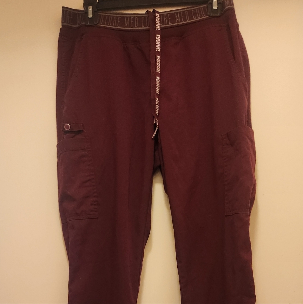 Med Couture Scrub Pants, Mediu.
